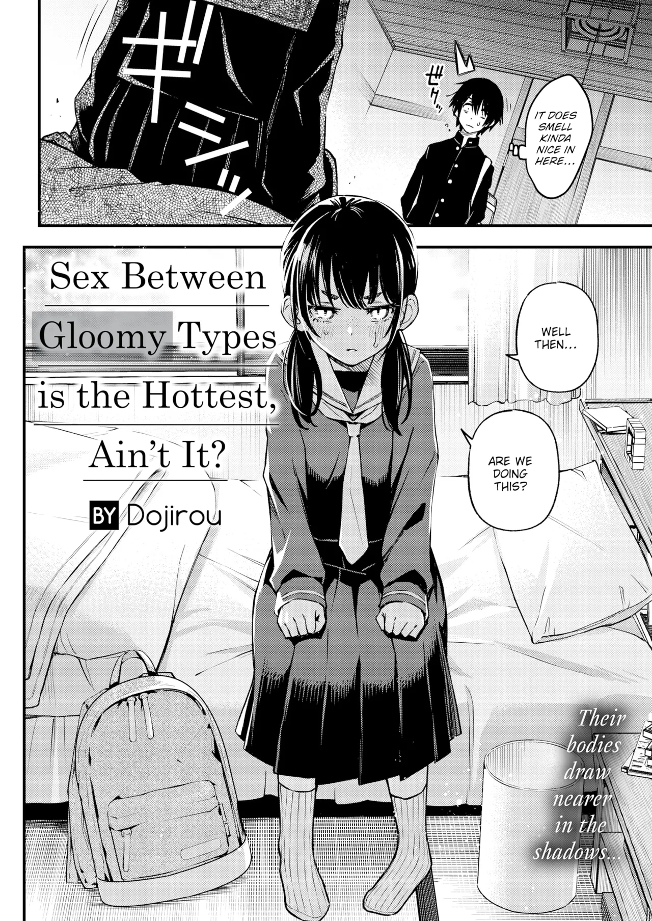 Sex Between Gloomy Types is the Hottest, Ain't It? - Complete page 2 full