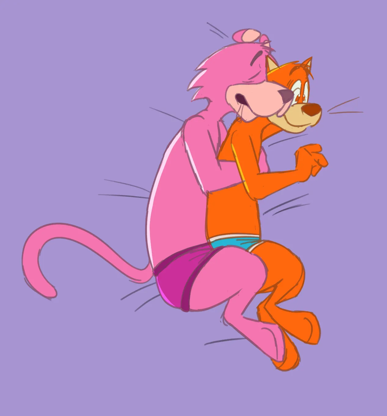 Snagglepuss And Mr. Jinks - Pink Á La Mode page 9 full