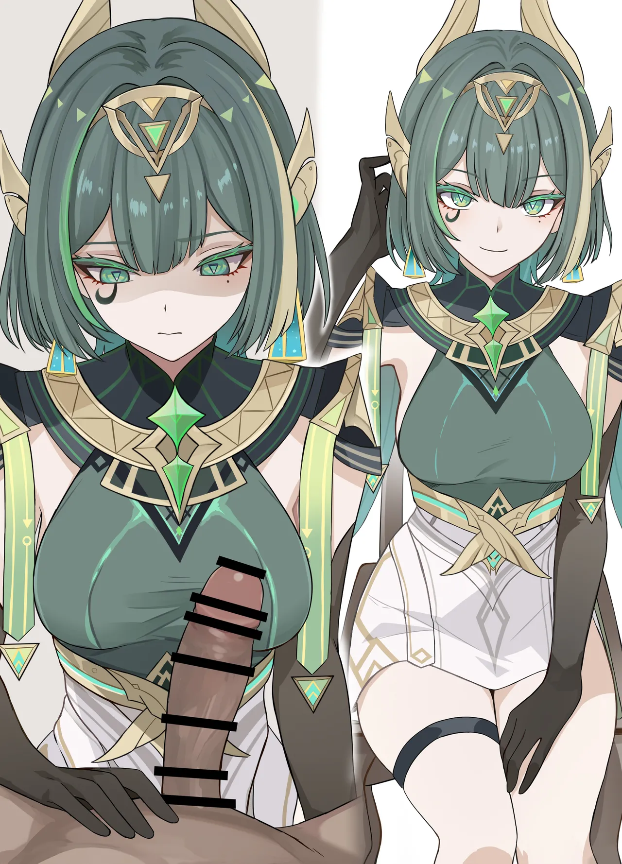 お金を払って手でしてもらう♡ page 7 full