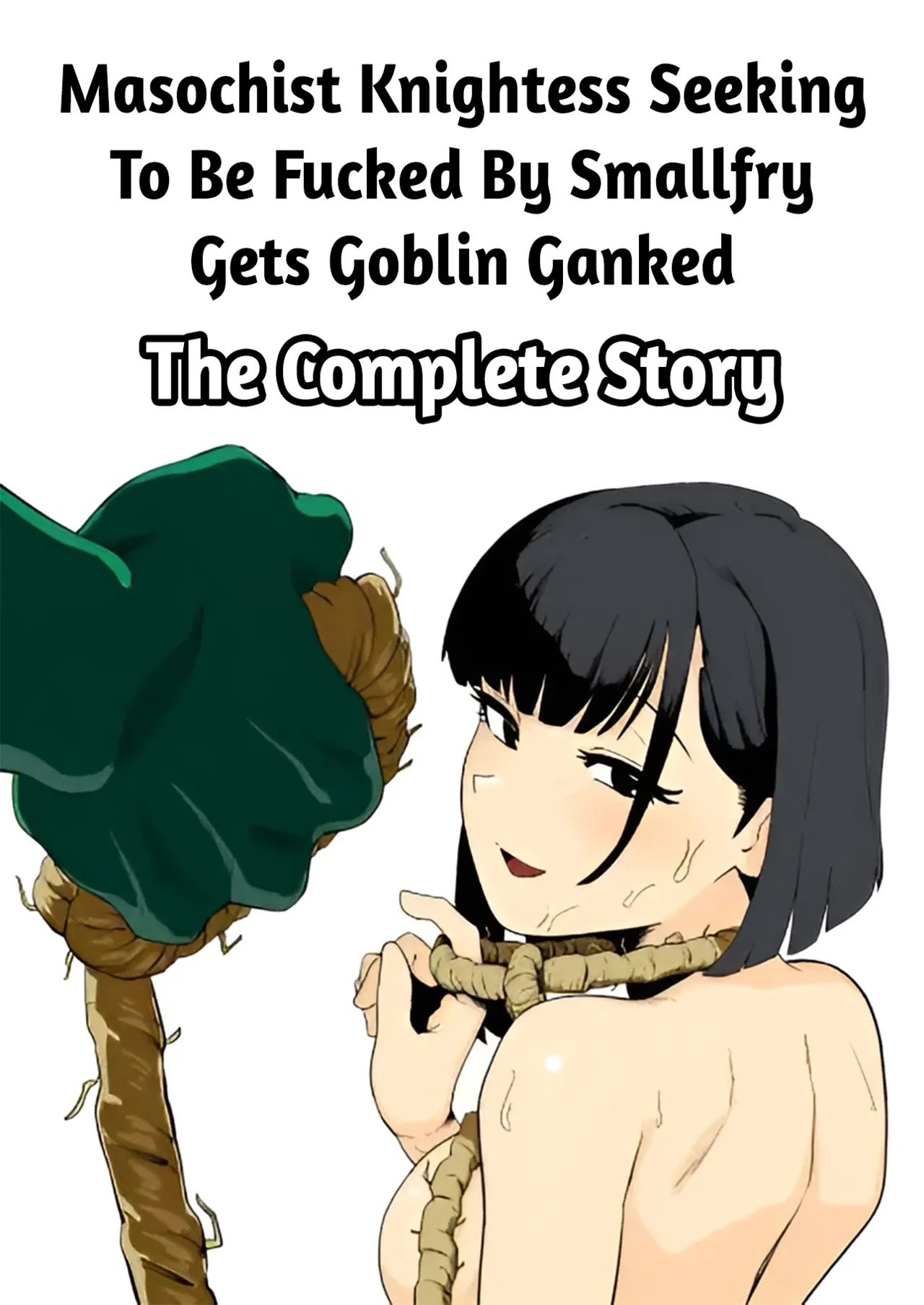 Masochist Knightess Seeking To Be Fucked By Small fry Gets Goblin Tanked page 1 full