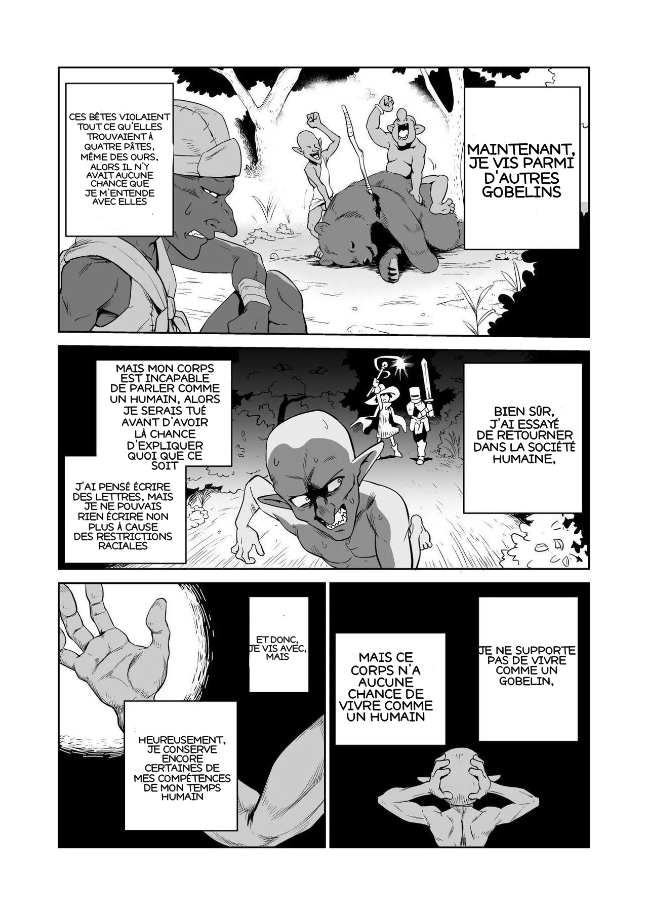 Masochist Knightess Seeking To Be Fucked By Small fry Gets Goblin Tanked page 3 full