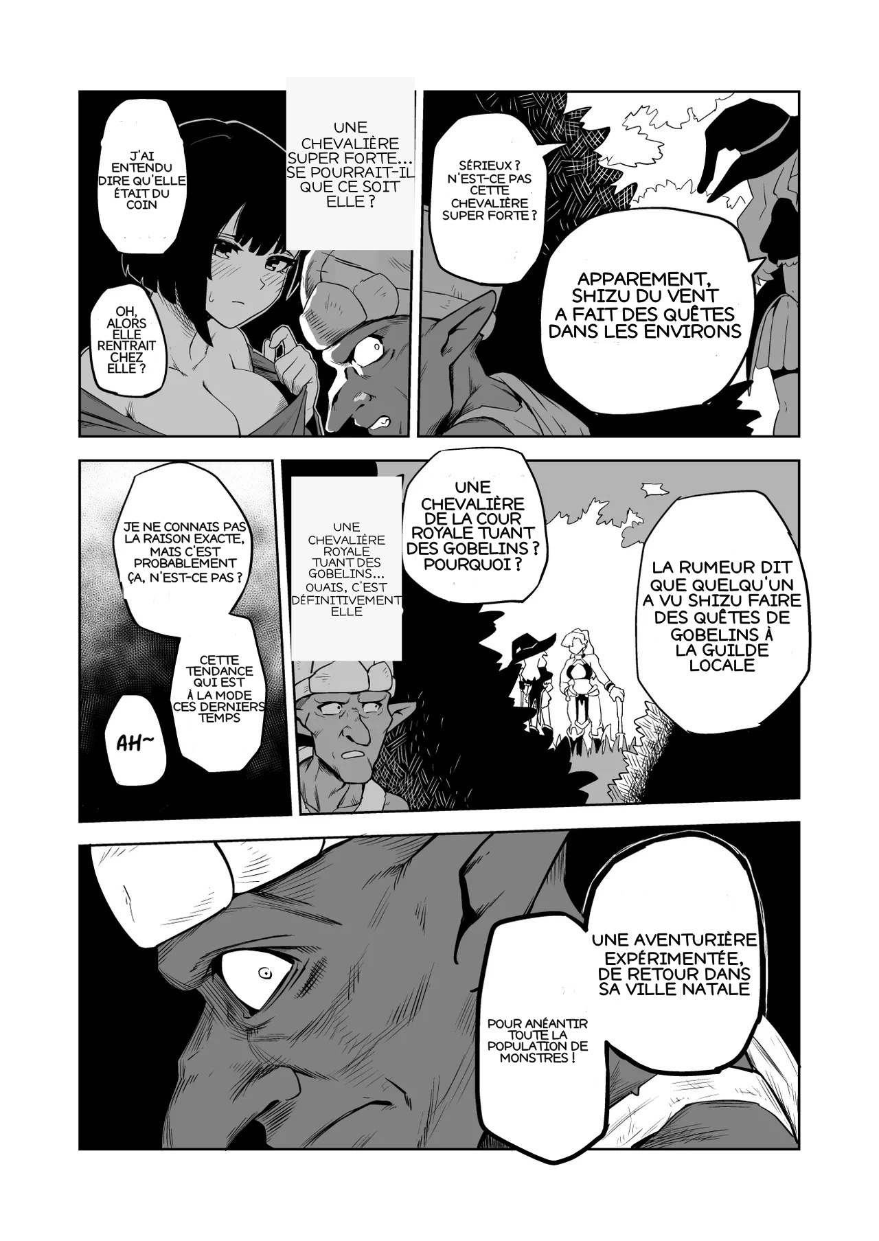 Masochist Knightess Seeking To Be Fucked By Small fry Gets Goblin Tanked page 7 full