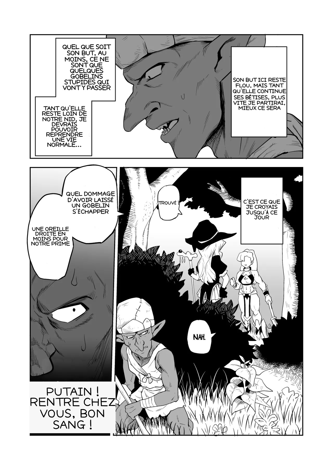 Masochist Knightess Seeking To Be Fucked By Small fry Gets Goblin Tanked page 8 full