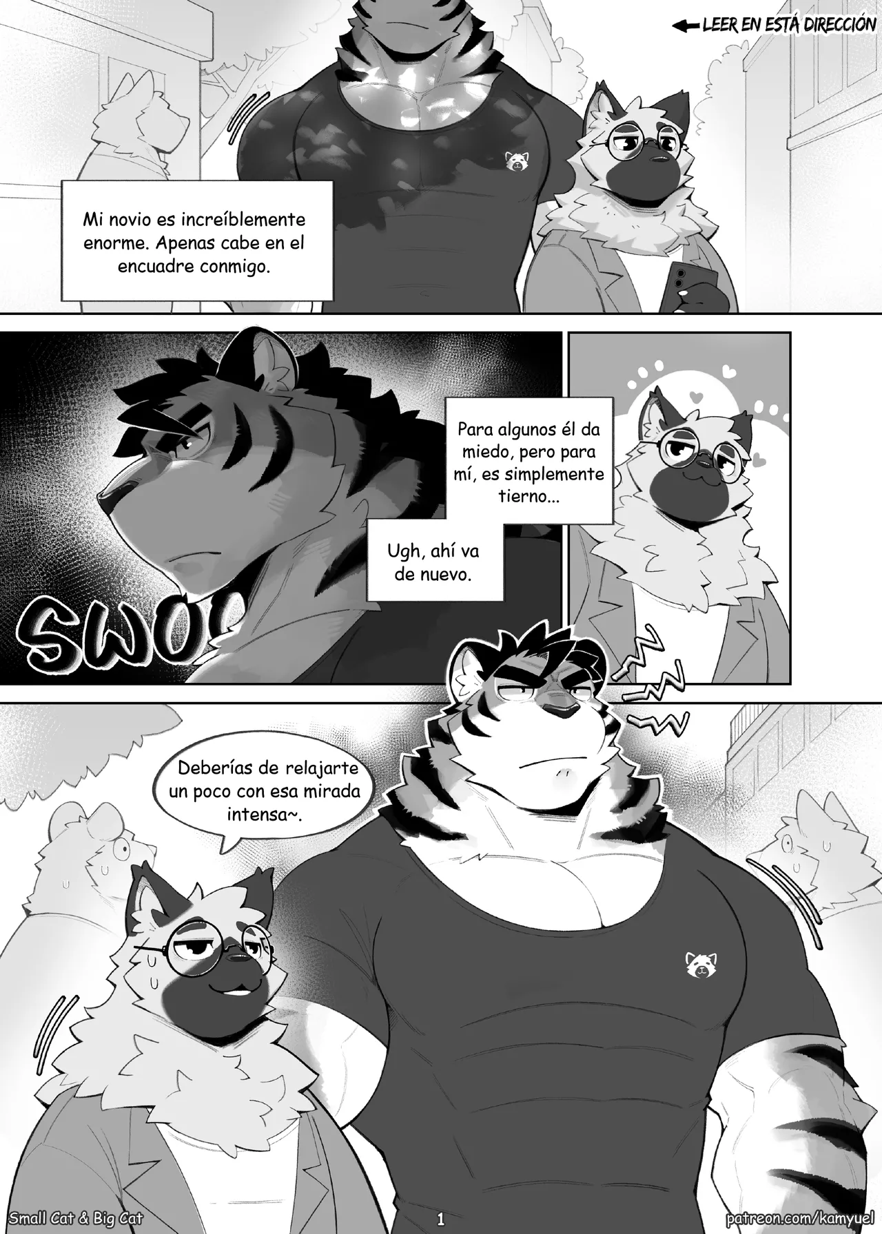 Small Cat &amp; Big Cat page 2 full