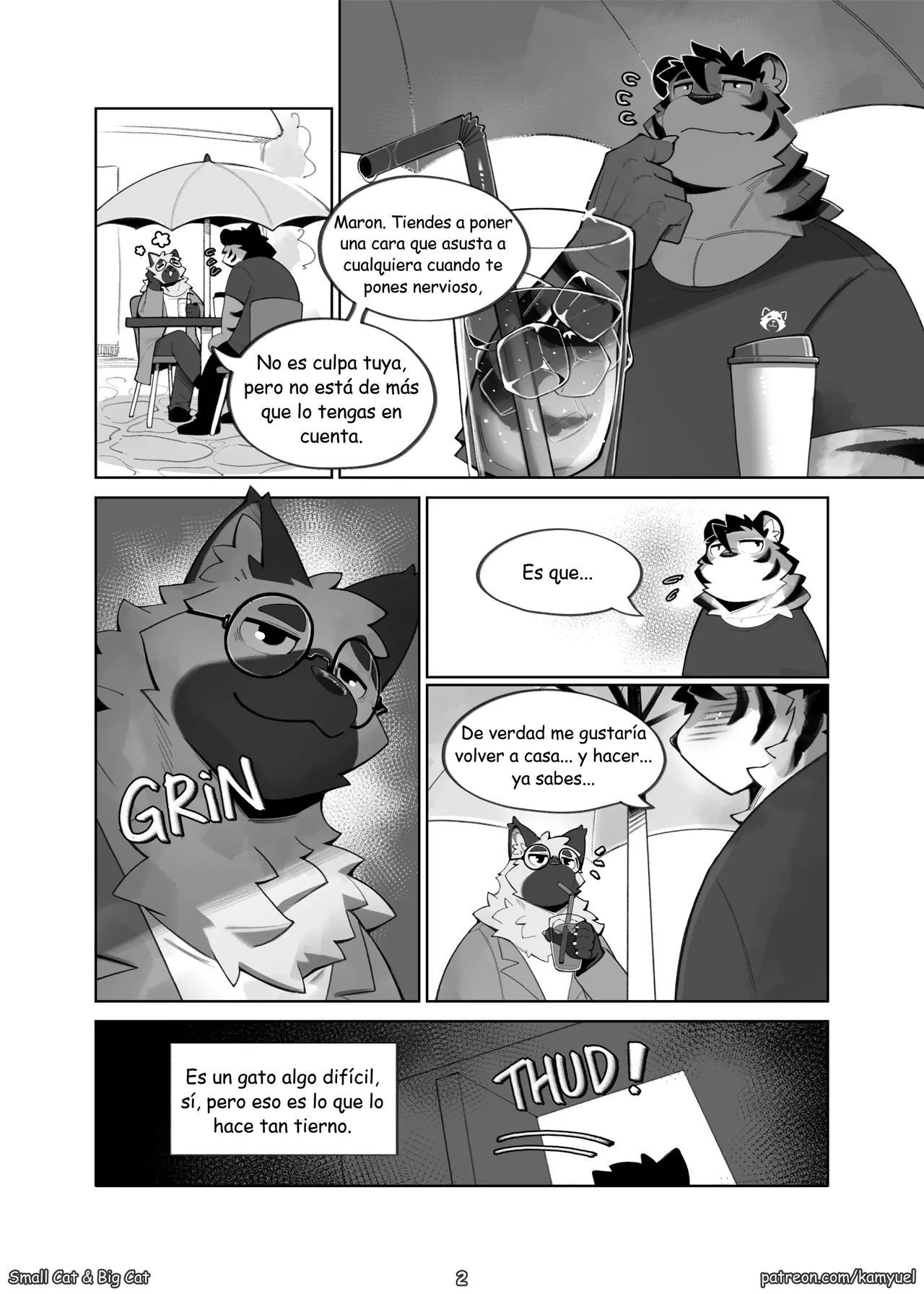 Small Cat &amp; Big Cat page 3 full