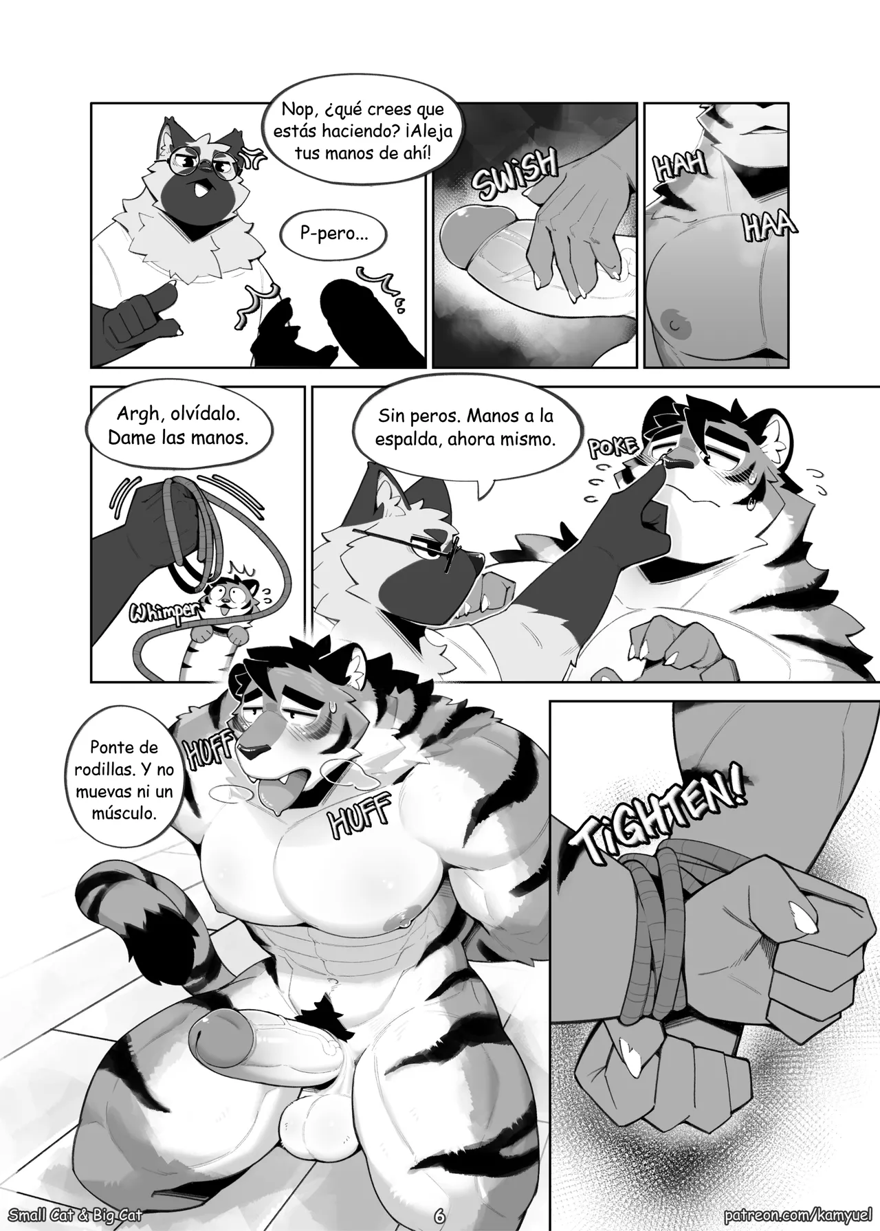 Small Cat &amp; Big Cat page 7 full