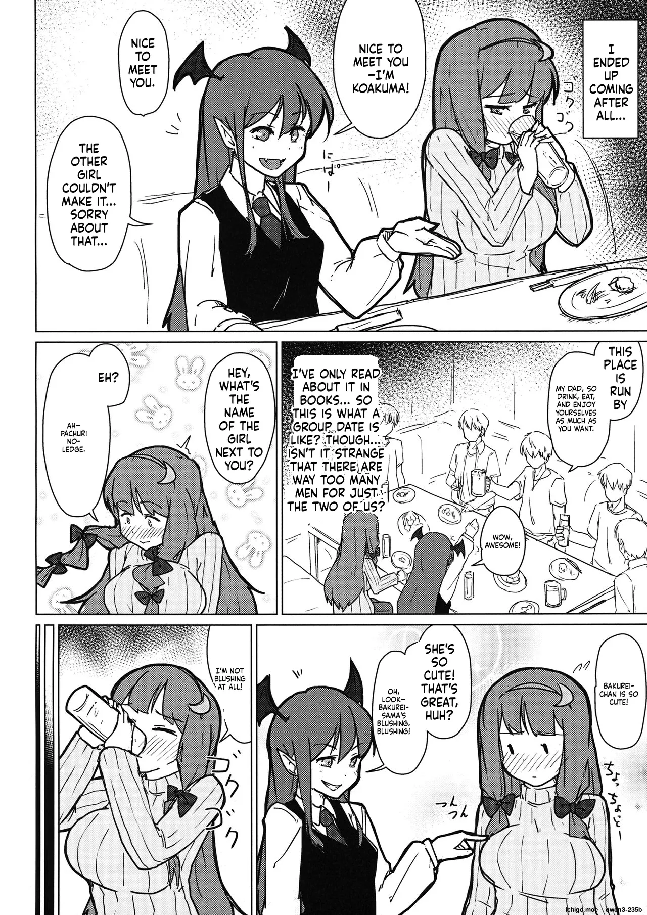 Patchouli no Hatsuiki Oni Acme to Sanran Jijou page 3 full