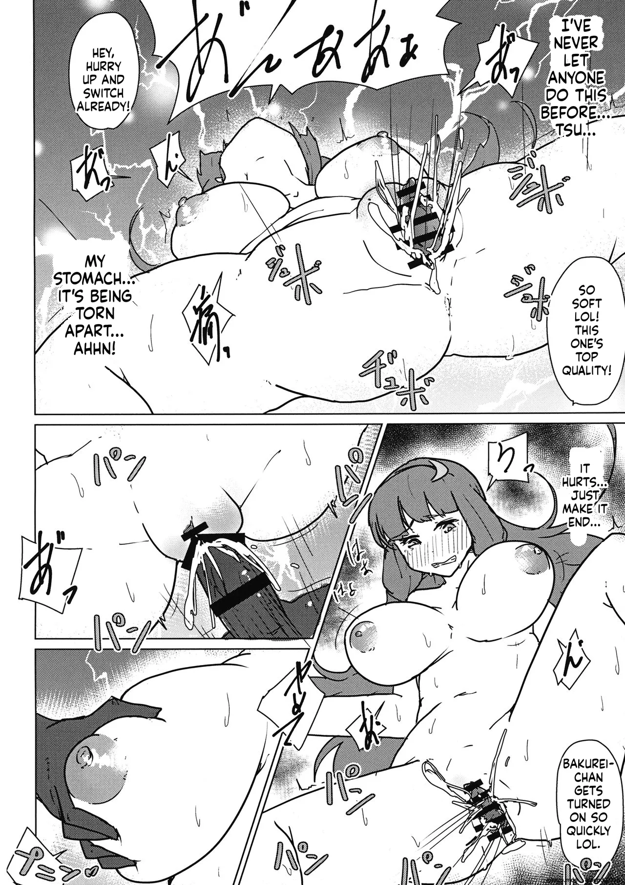 Patchouli no Hatsuiki Oni Acme to Sanran Jijou page 9 full