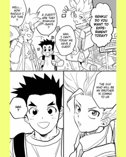 Tsukasa and Senku Become Unrelated Brothers in a Modern AU