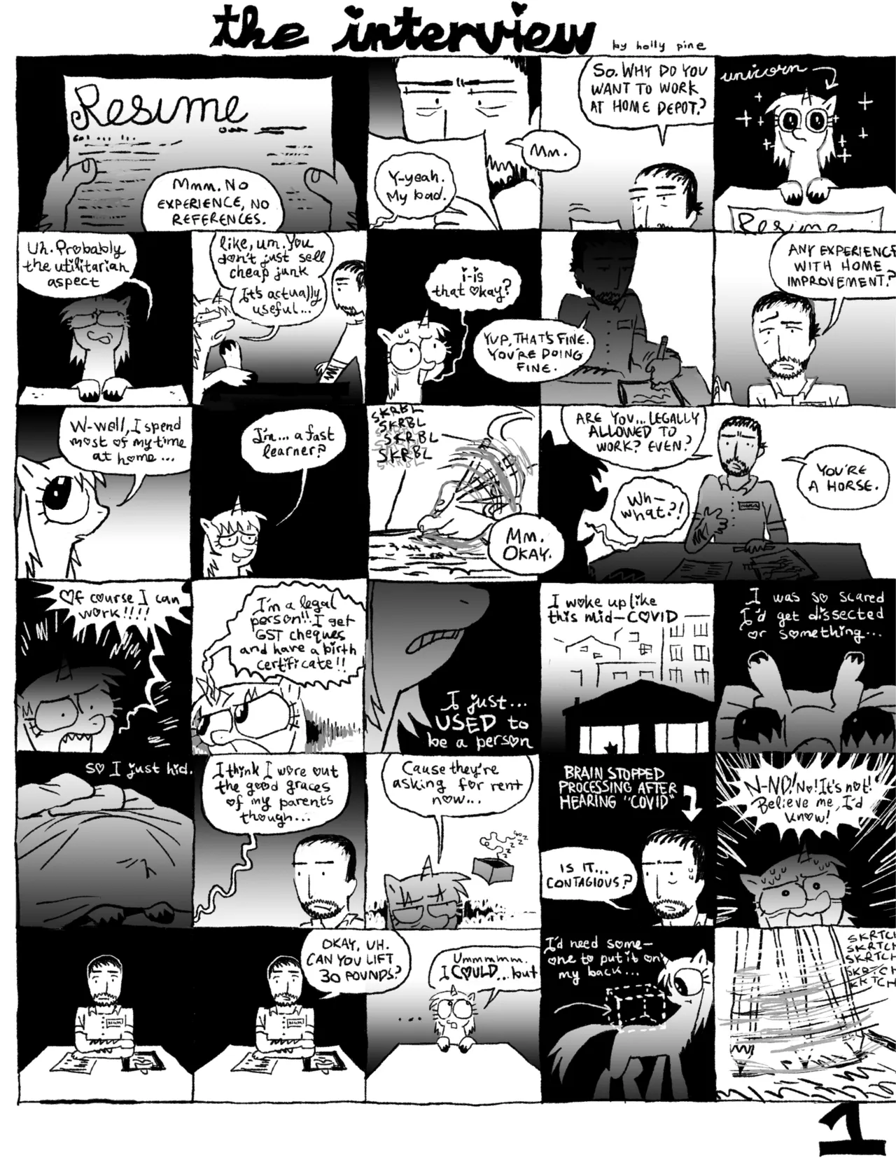 Inner Animal - Issue 1 page 8 full