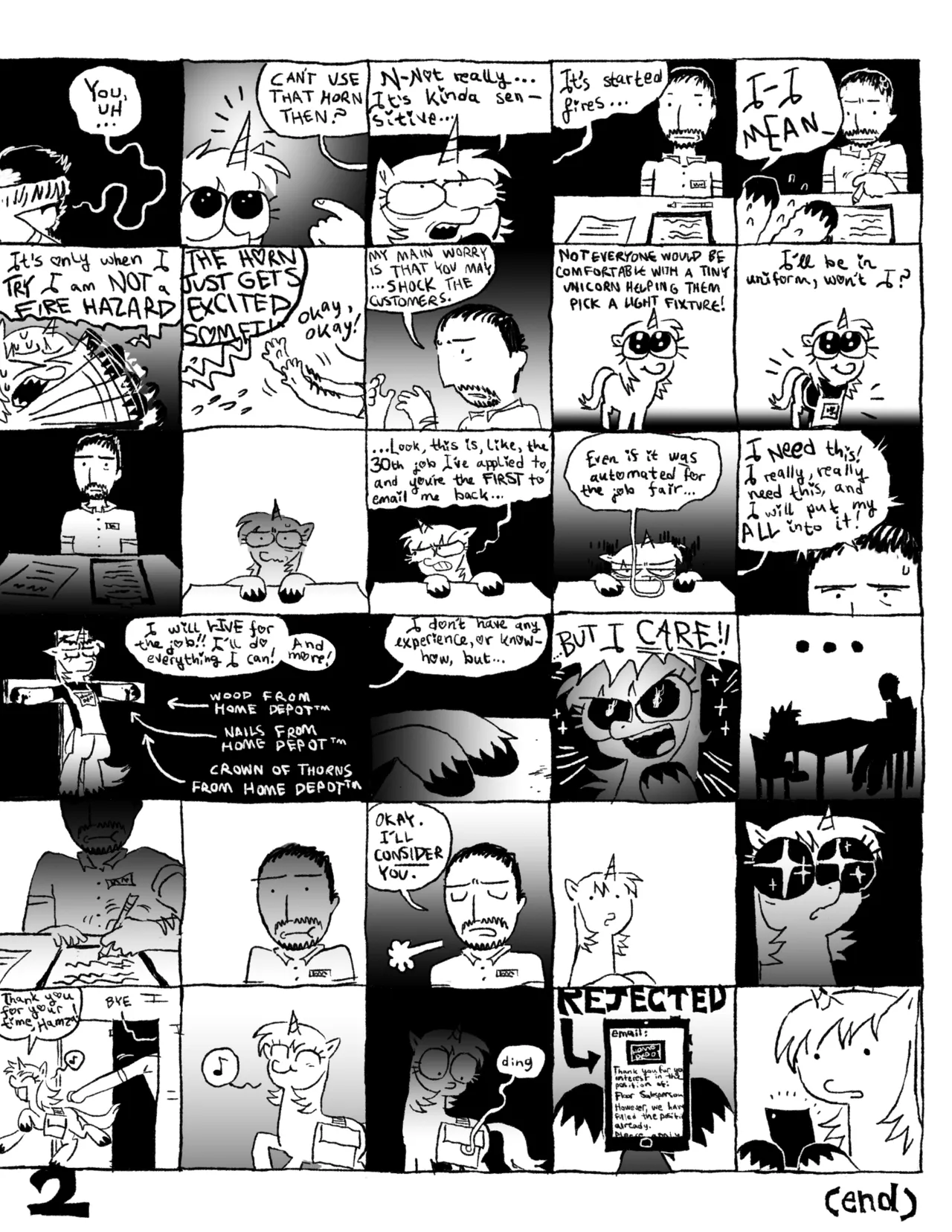 Inner Animal - Issue 1 page 9 full