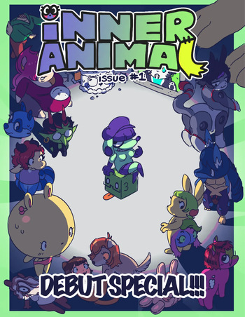Inner Animal - Issue 1 cover