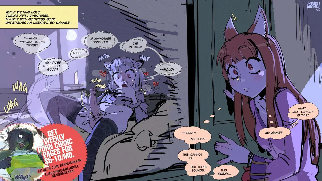 Holo x Myuri page 2 full
