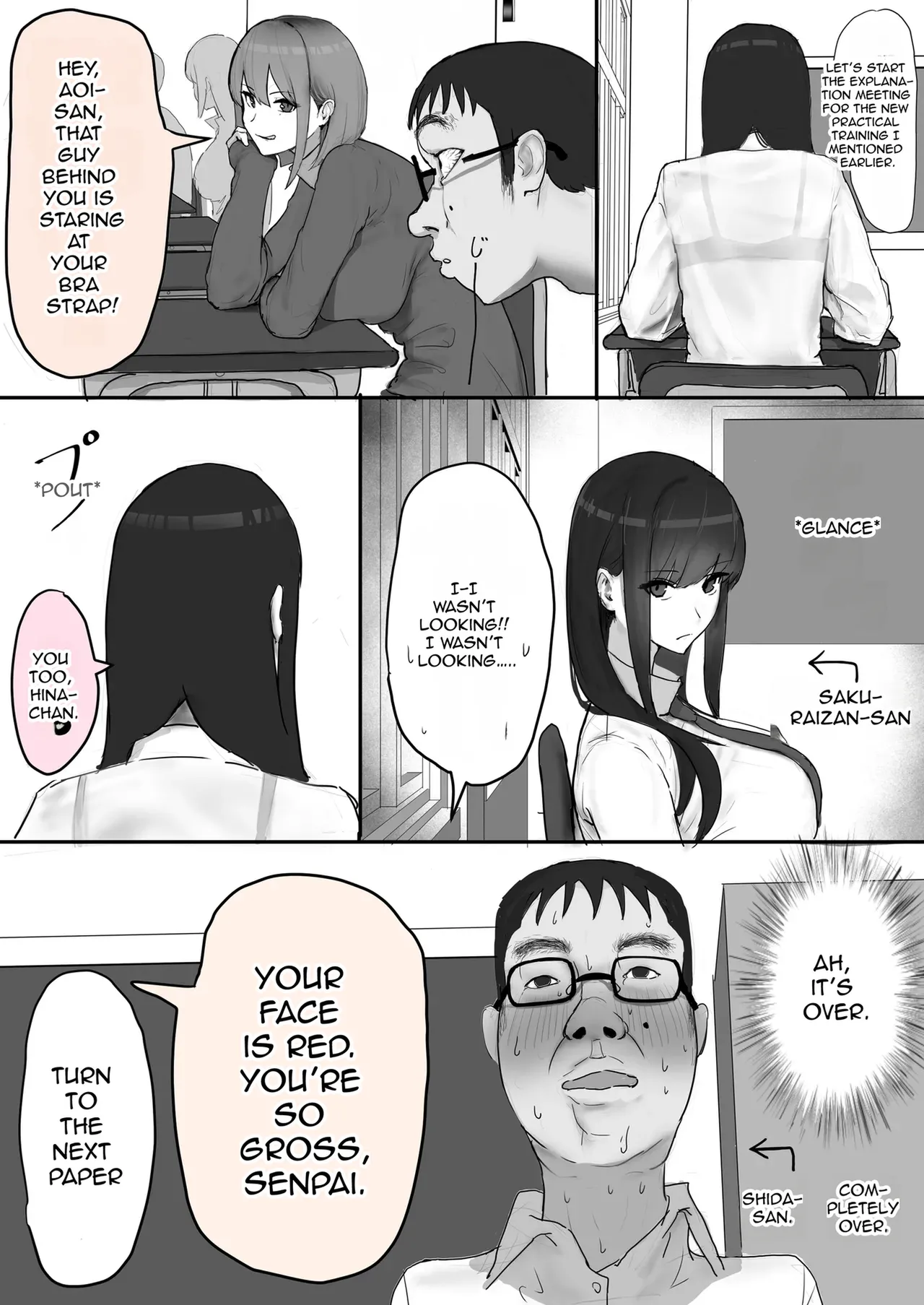 Kyonyuu Geneki JK to Chigyuu Danshi ga Sex Jisshuu de Namahame Tanetsuke Koubishi Makuru H page 3 full