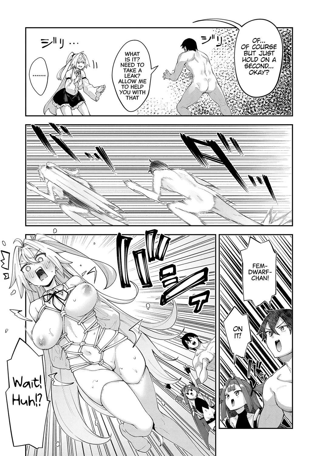 Isekai Kita node Sukebe Skill de Zenryoku Ouka Shiyou to Omou 3 - In a DIFFERENT WORLD, try all my might to enjoy it with my Erotic Skills 3【Digital Special Edition】 page 8 full