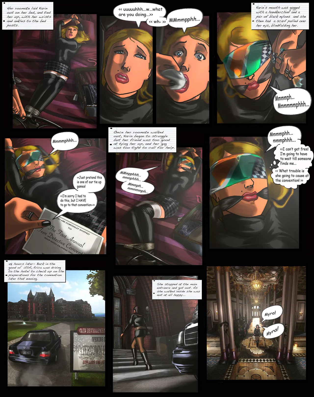 In the search for the Glass Ruby page 5 full