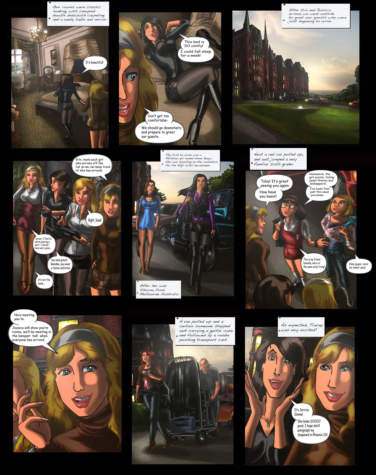 In the search for the Glass Ruby page 7 full