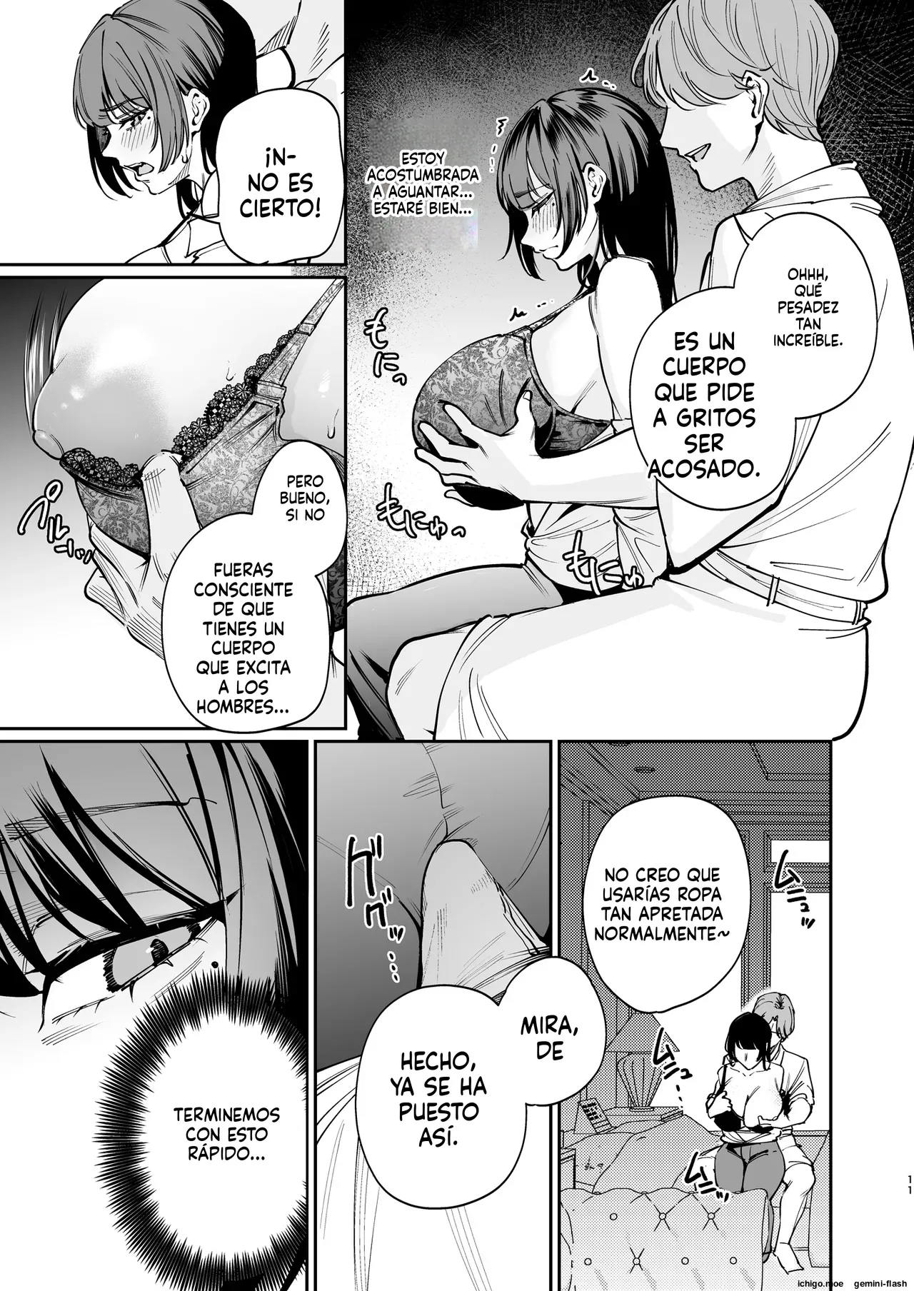 Kareshi no Tame ni Nugimasu page 10 full
