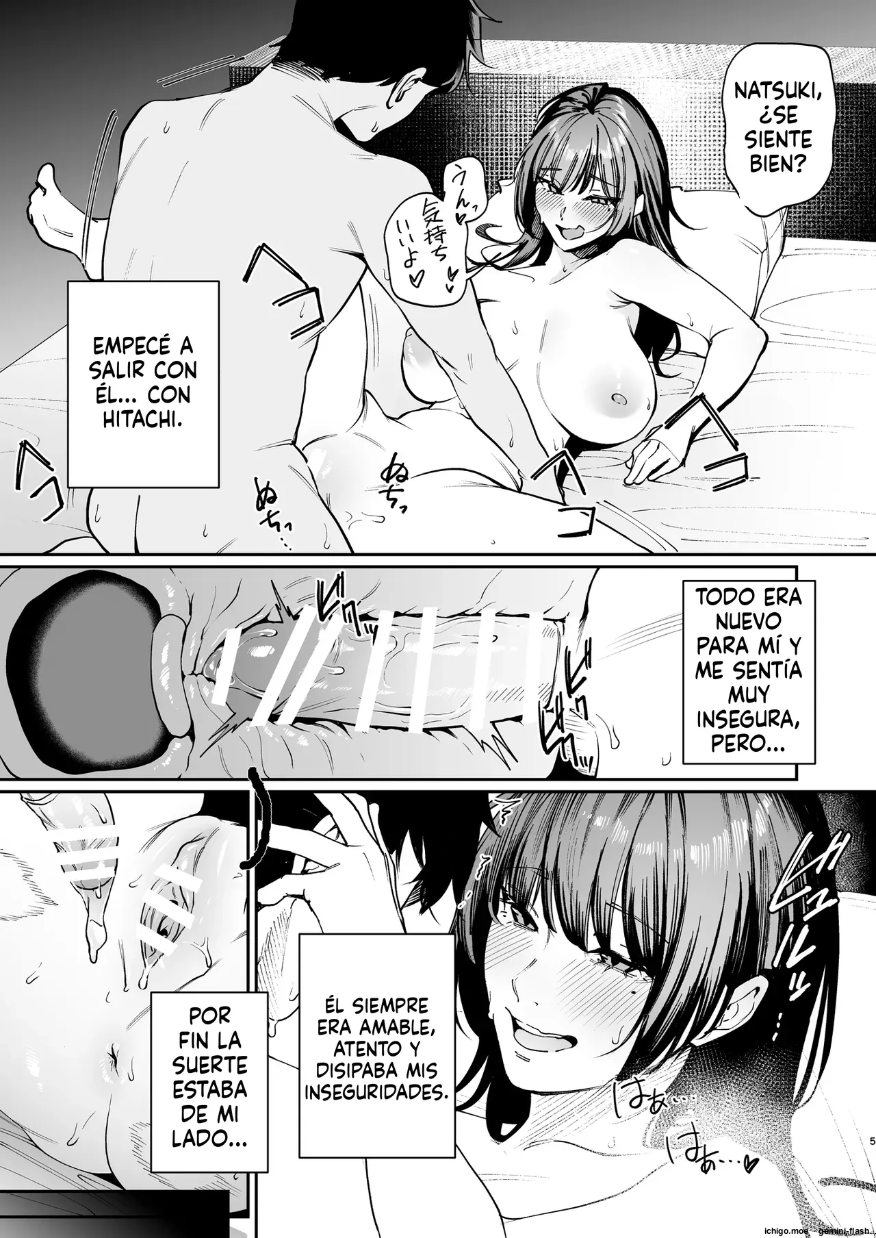 Kareshi no Tame ni Nugimasu page 4 full