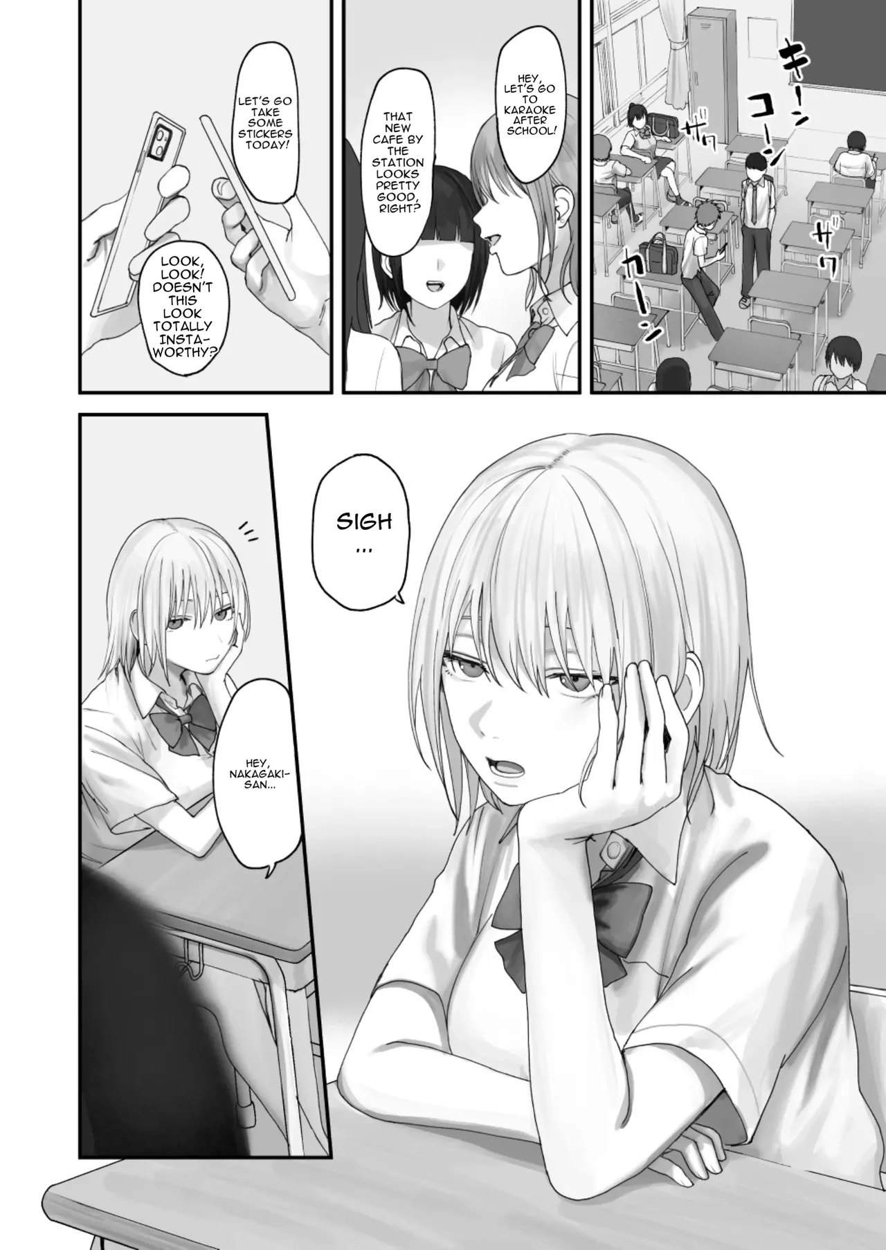 Atashi no Hou ga Tsuyoi Hazudattanoni! page 2 full