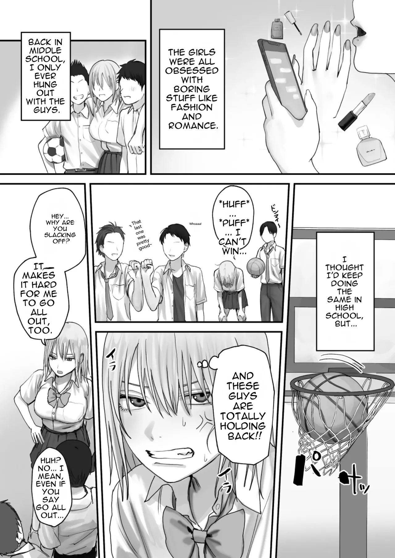 Atashi no Hou ga Tsuyoi Hazudattanoni! page 6 full