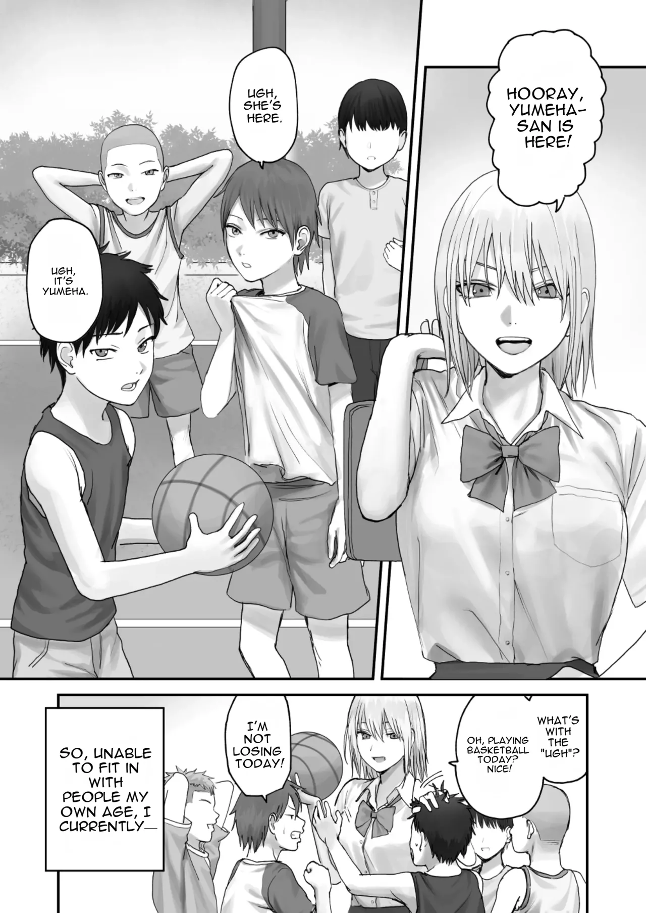 Atashi no Hou ga Tsuyoi Hazudattanoni! page 8 full