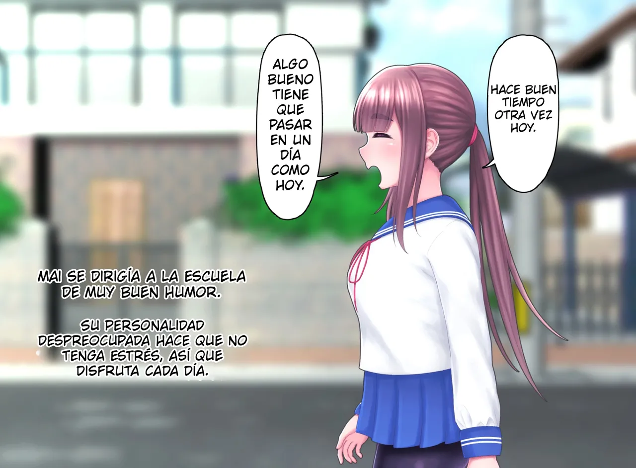 Kizukanai uchi ni Mushi no Naedoko ni sarete shimau JK-chan page 6 full