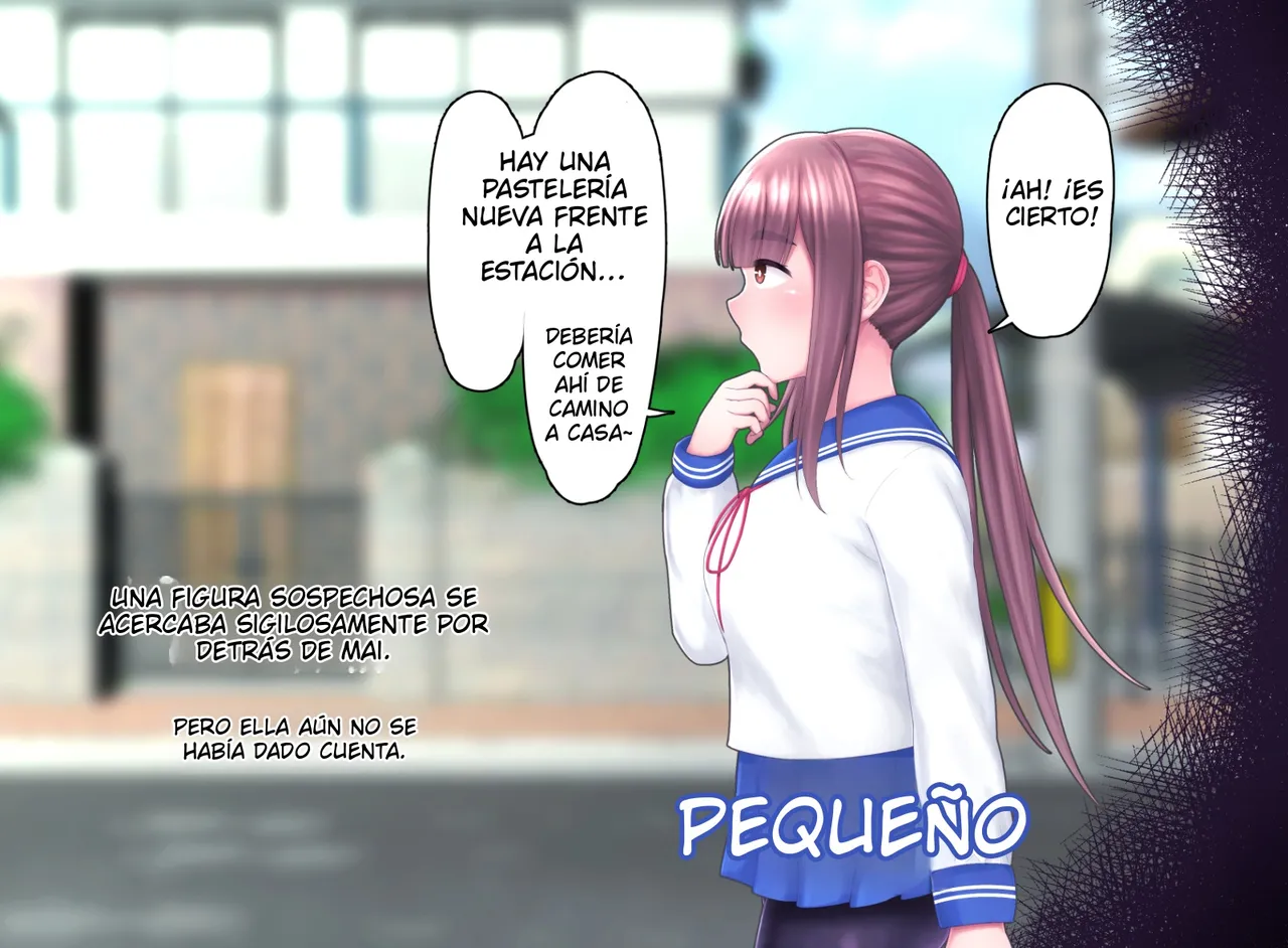 Kizukanai uchi ni Mushi no Naedoko ni sarete shimau JK-chan page 7 full