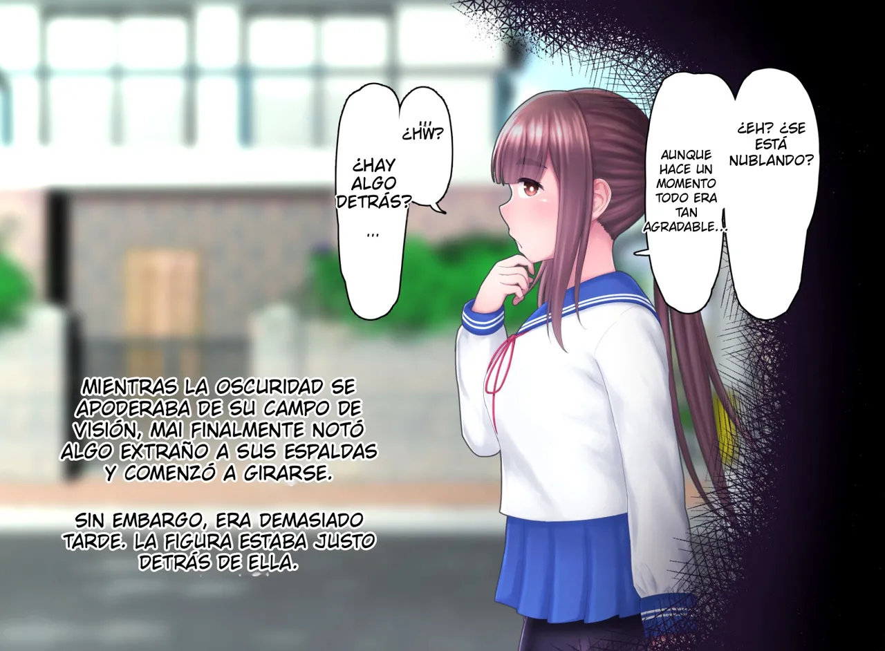 Kizukanai uchi ni Mushi no Naedoko ni sarete shimau JK-chan page 8 full