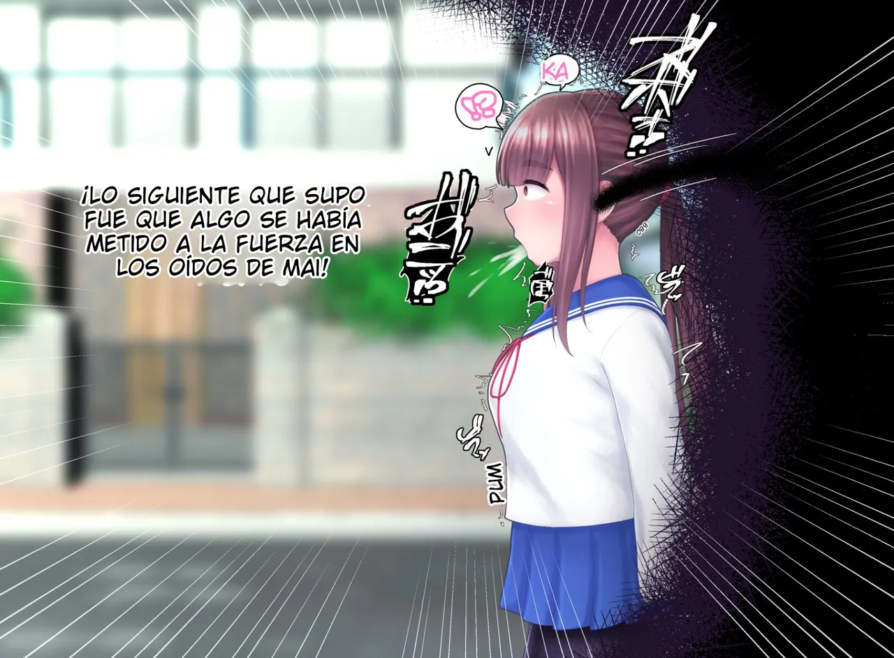 Kizukanai uchi ni Mushi no Naedoko ni sarete shimau JK-chan page 9 full