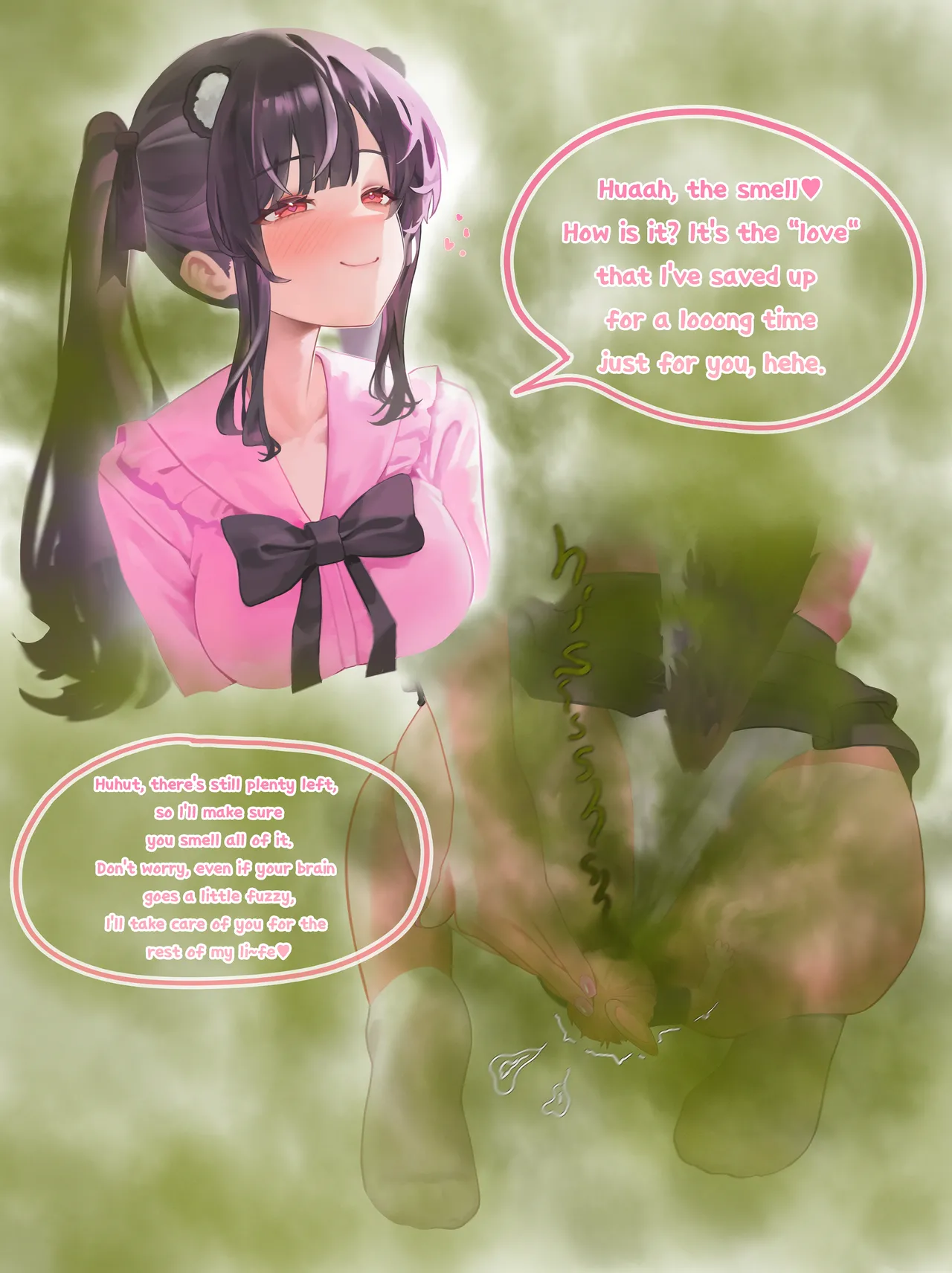 |Fartist| The Jirai-kei Skunk's Way of Love page 3 full