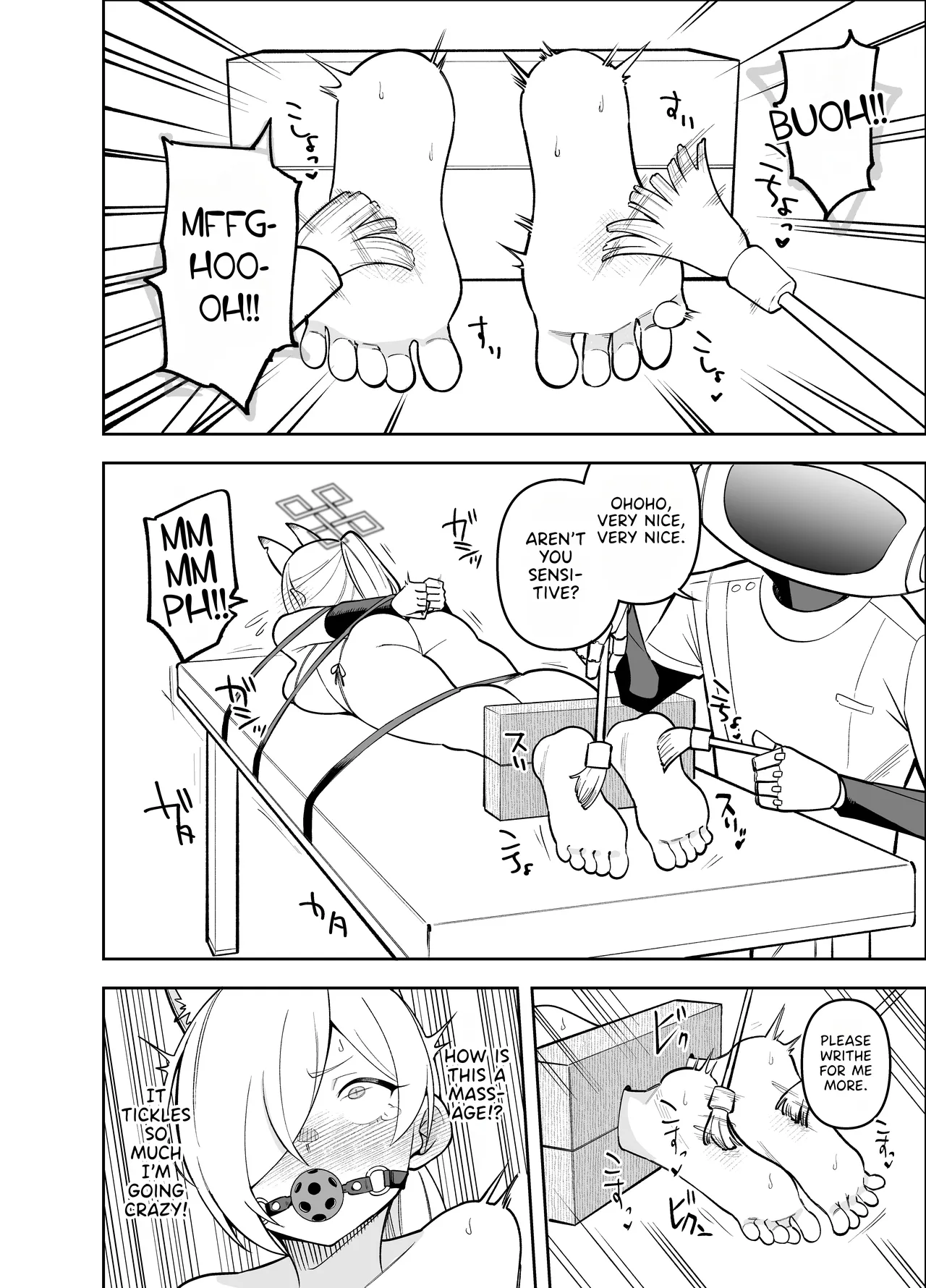 Skeb Irai - Massage-ten no Campaign de Kite Mitara | When I Went to the Massage Shop After Seeing Their Campaign... page 6 full