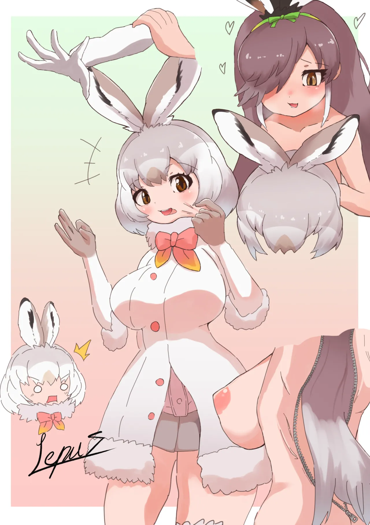 Kemono Friends Kawamono Goudou page 6 full