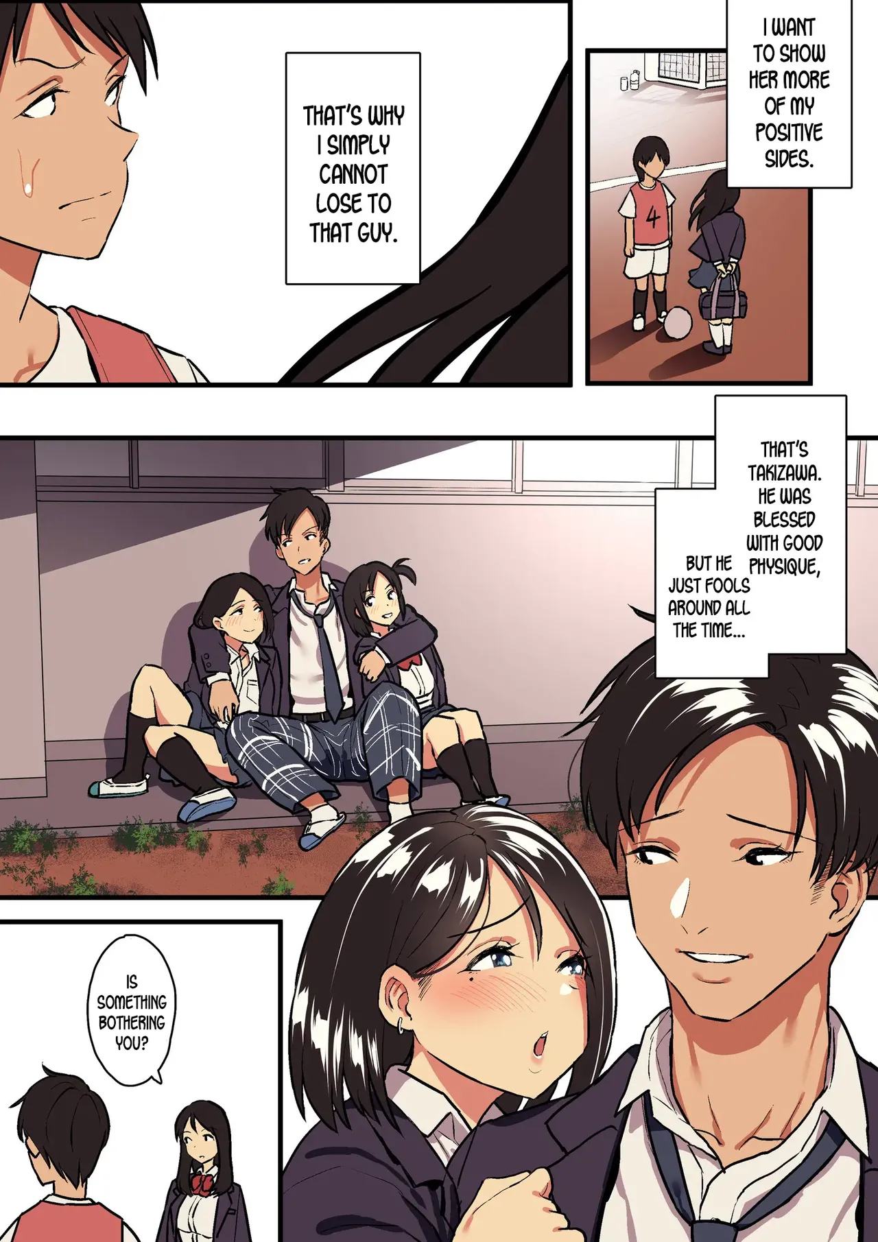 I still don't know the reason for your tears. page 6 full