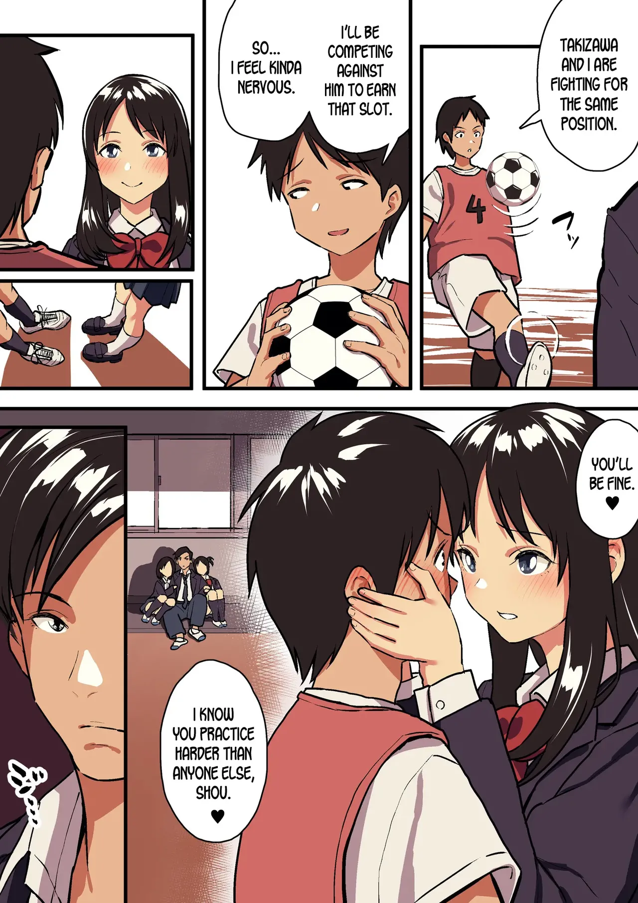 I still don't know the reason for your tears. page 7 full