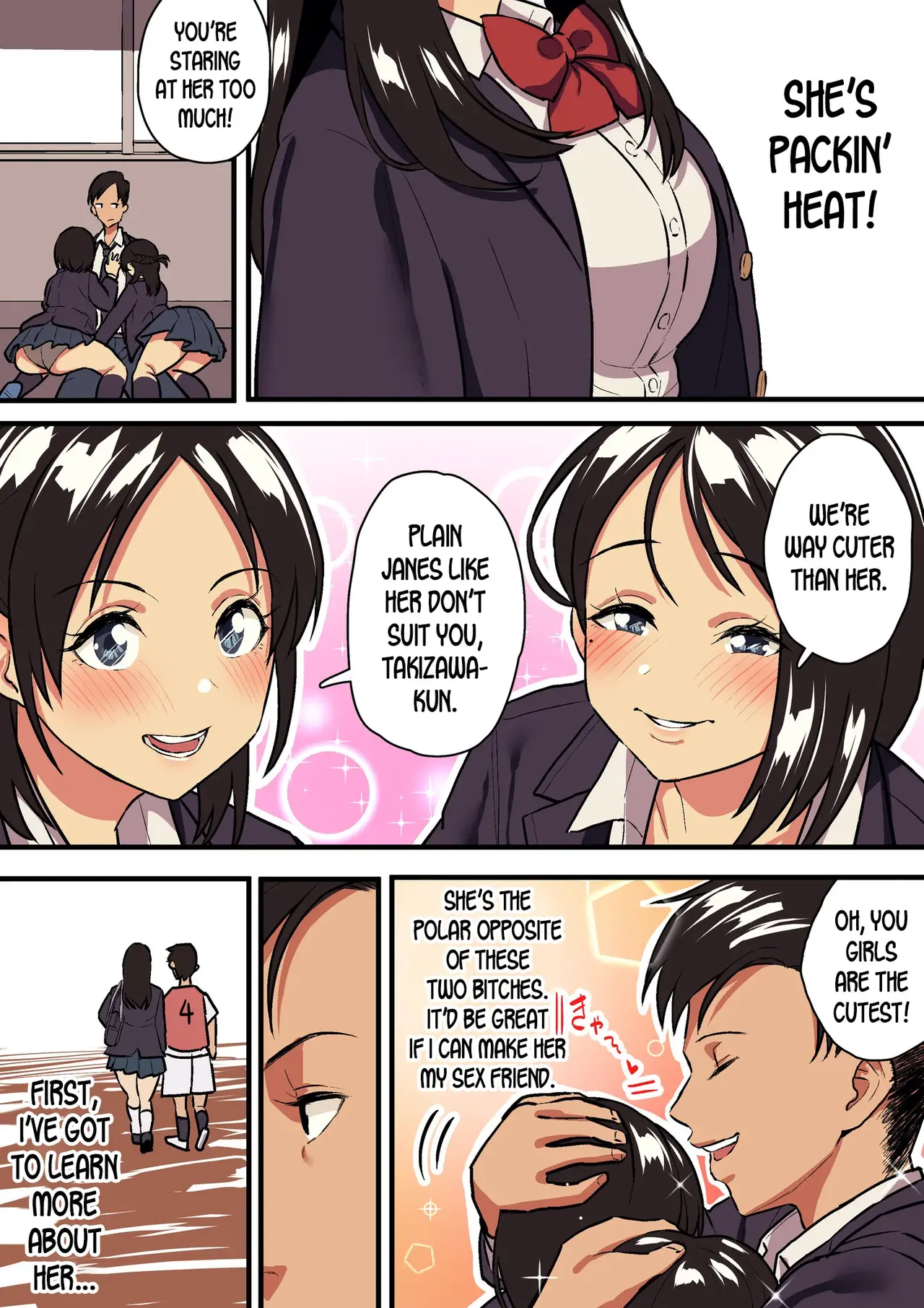 I still don't know the reason for your tears. page 9 full