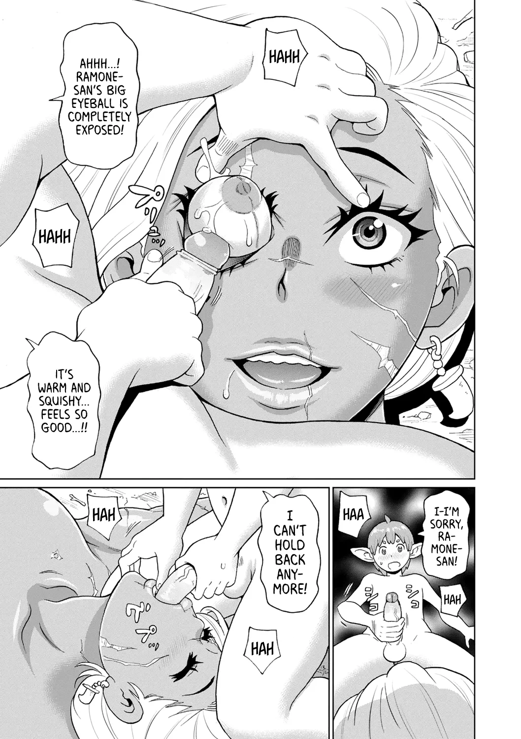 Rekisen no Onna Senshi to Boku no Tabi 6 | My Journey With a Seasoned Female Warrior - Chapter 6 page 7 full