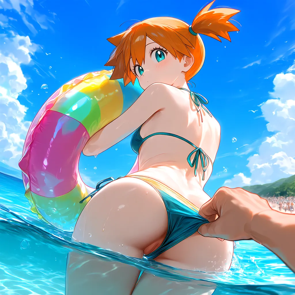Snapshot LewdShores_poke girls tits and waves1 page 1 full