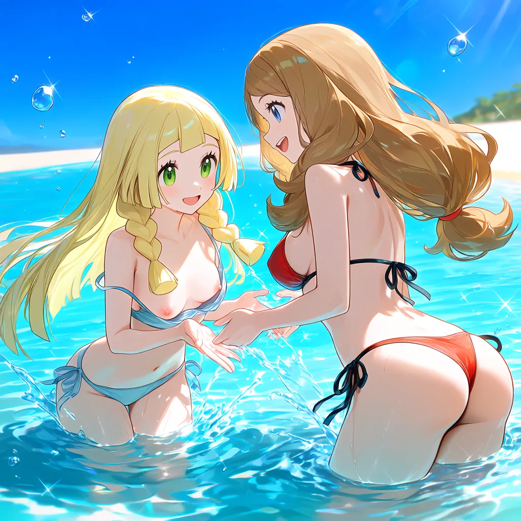 Snapshot LewdShores_poke girls tits and waves1 page 5 full