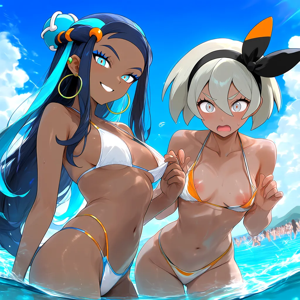 Snapshot LewdShores_poke girls tits and waves1 page 6 full