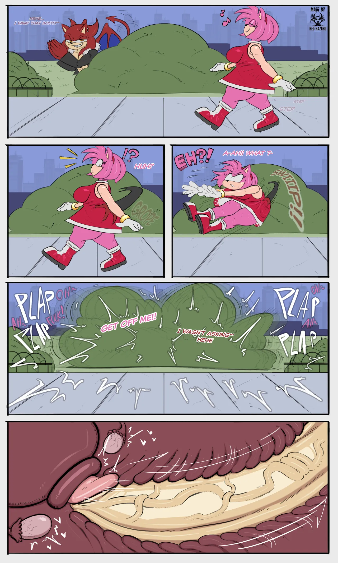 Noisy Bush page 1 full