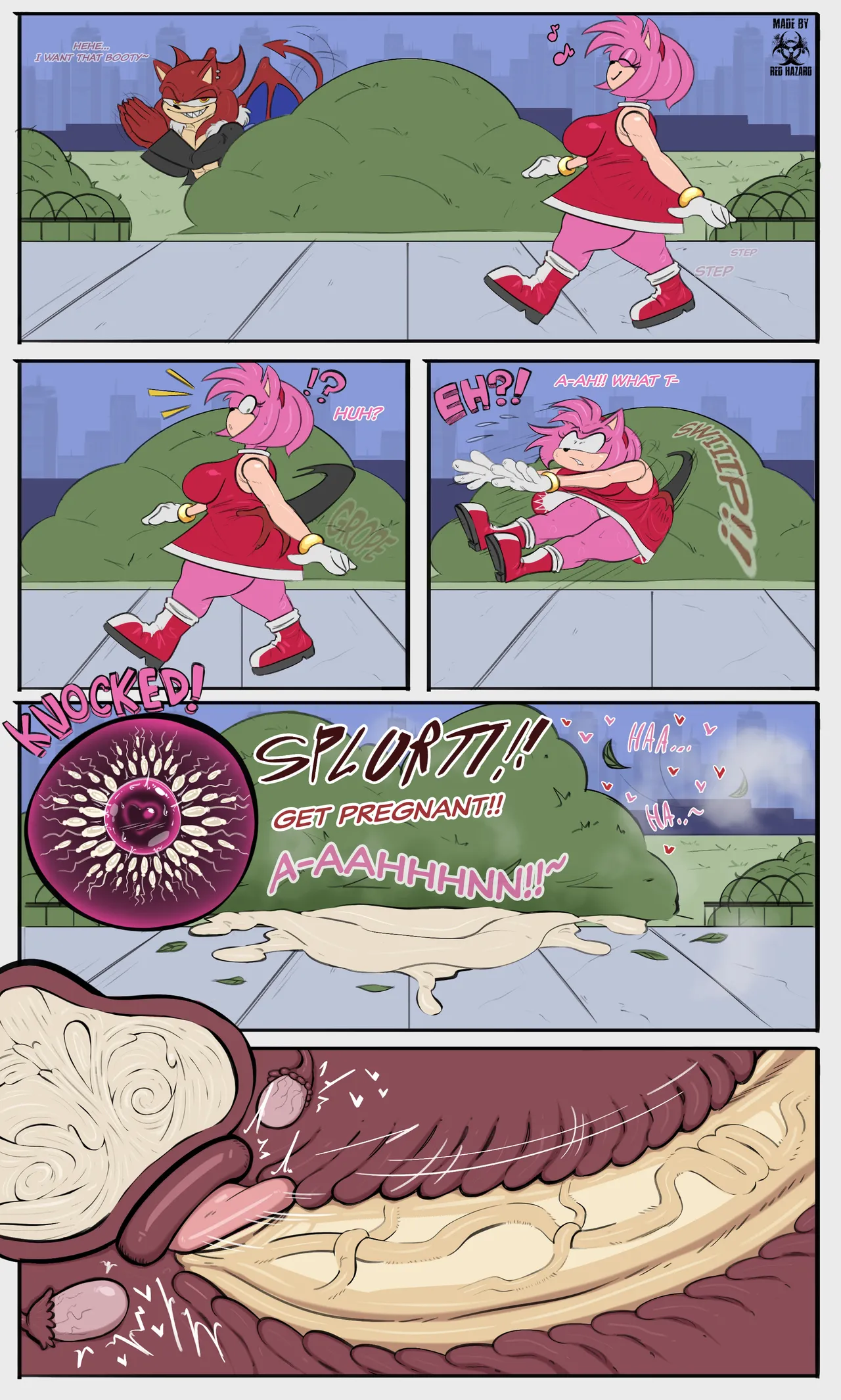 Noisy Bush page 2 full
