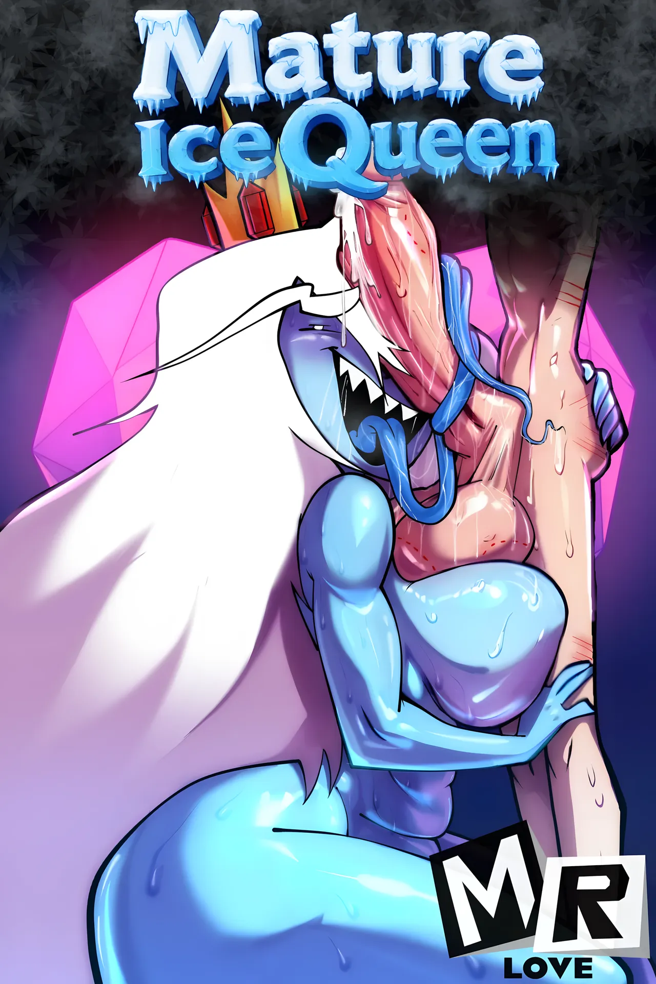 Mature Ice Queen page 1 full