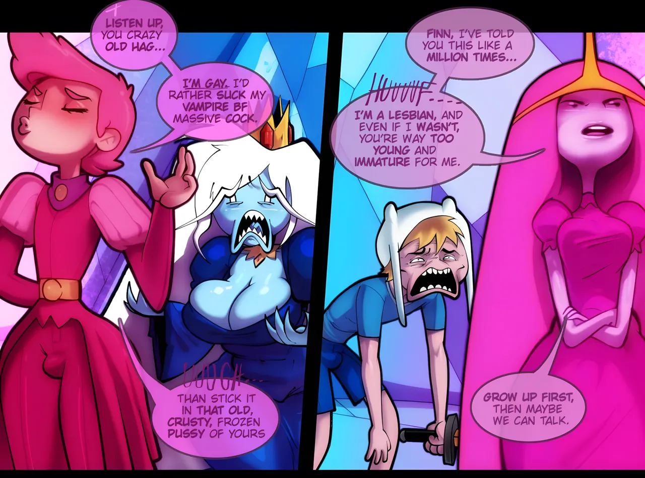 Mature Ice Queen page 2 full