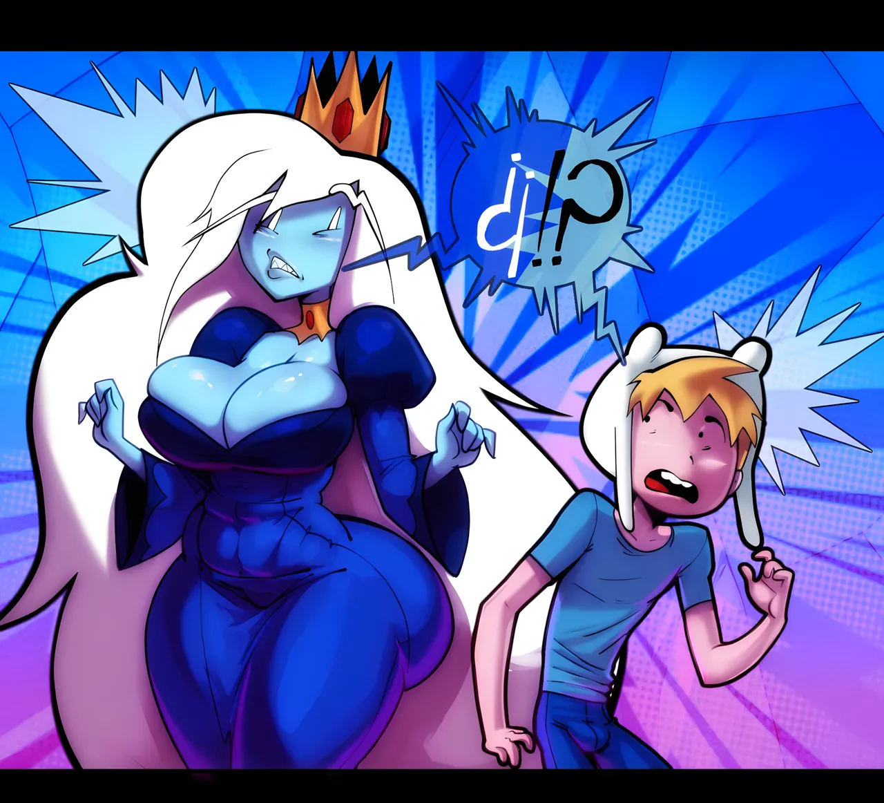 Mature Ice Queen page 4 full