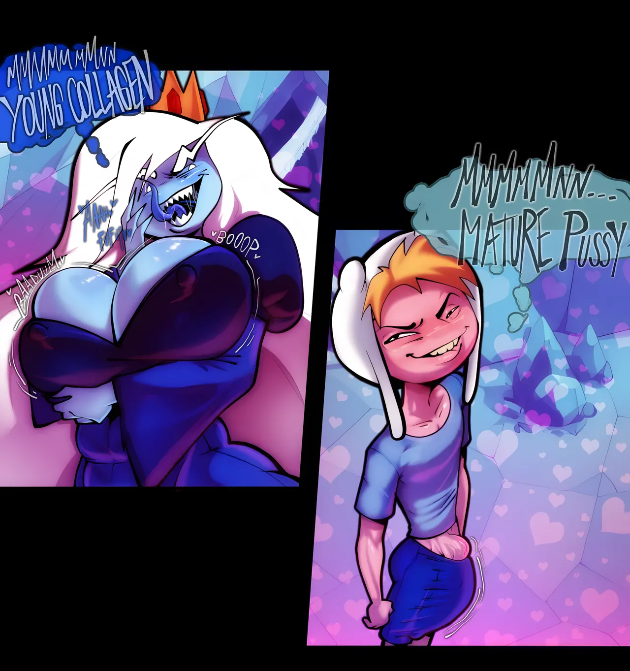 Mature Ice Queen page 5 full