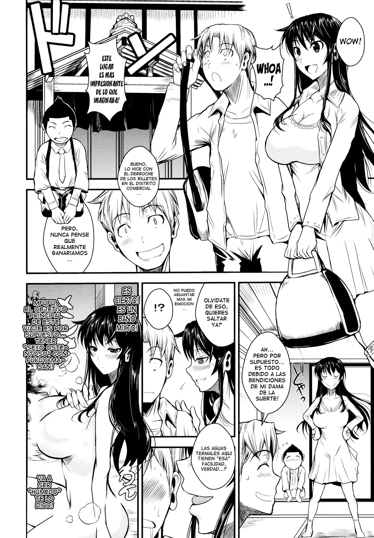 Fukuyama-san 4 Ryojou Hen   &amp; =EES= page 4 full