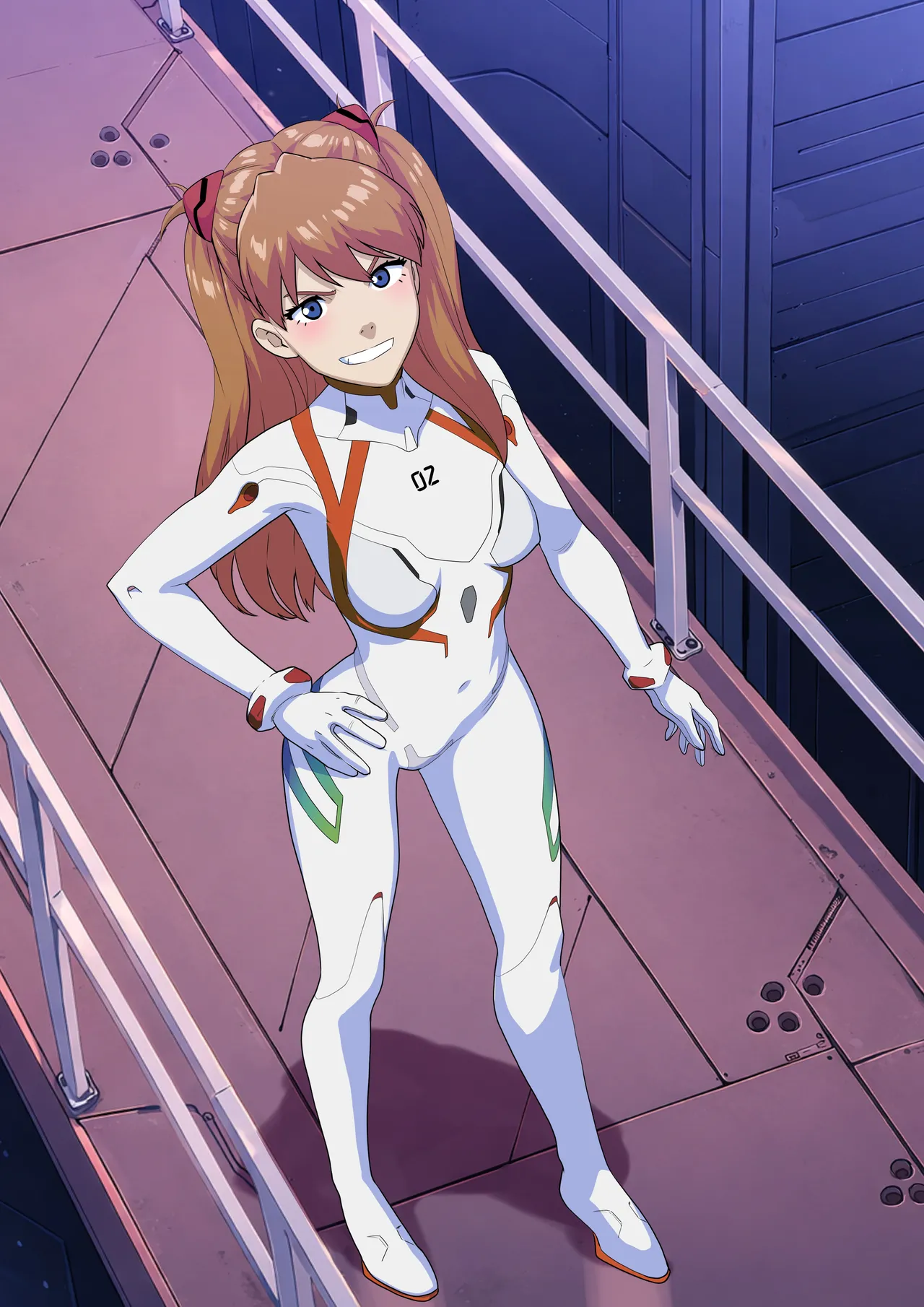 White Asuka page 1 full
