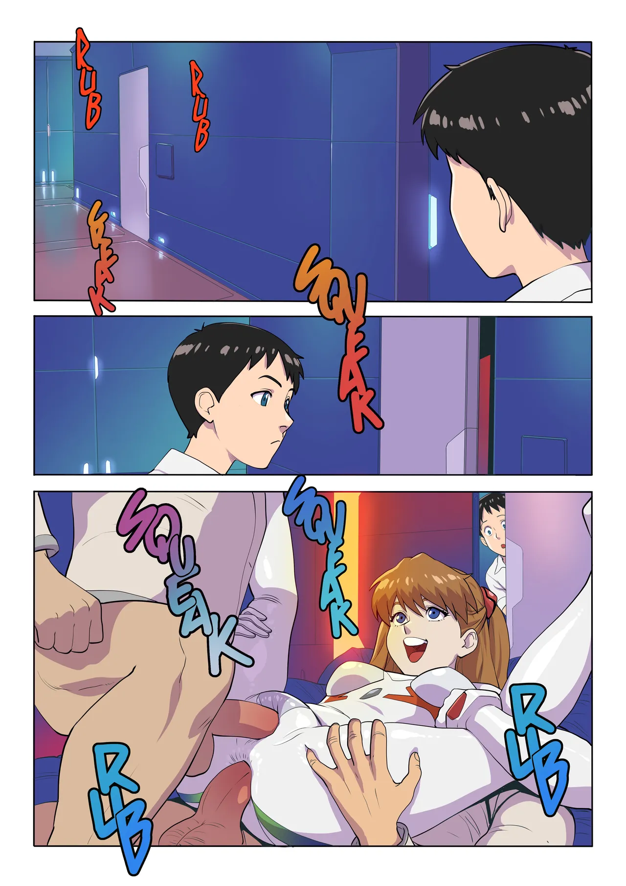White Asuka page 7 full