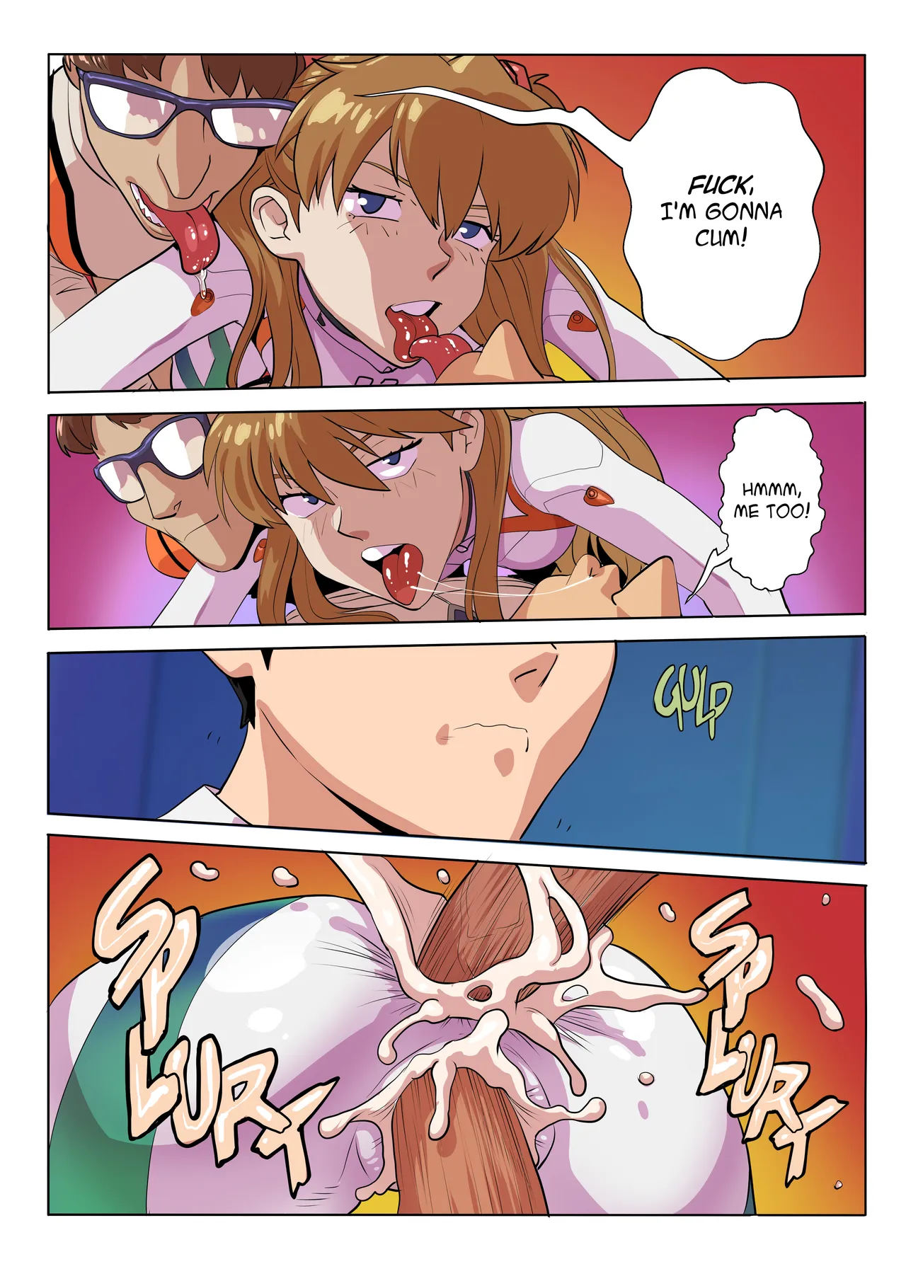 White Asuka page 9 full